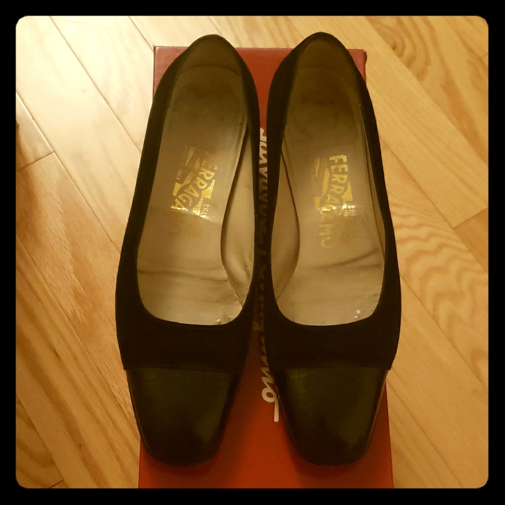 Salvatore Ferragamo vintage shoes